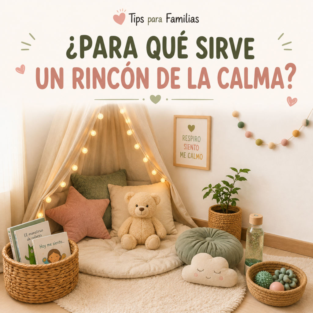 para qué sirve el rincón de la calma