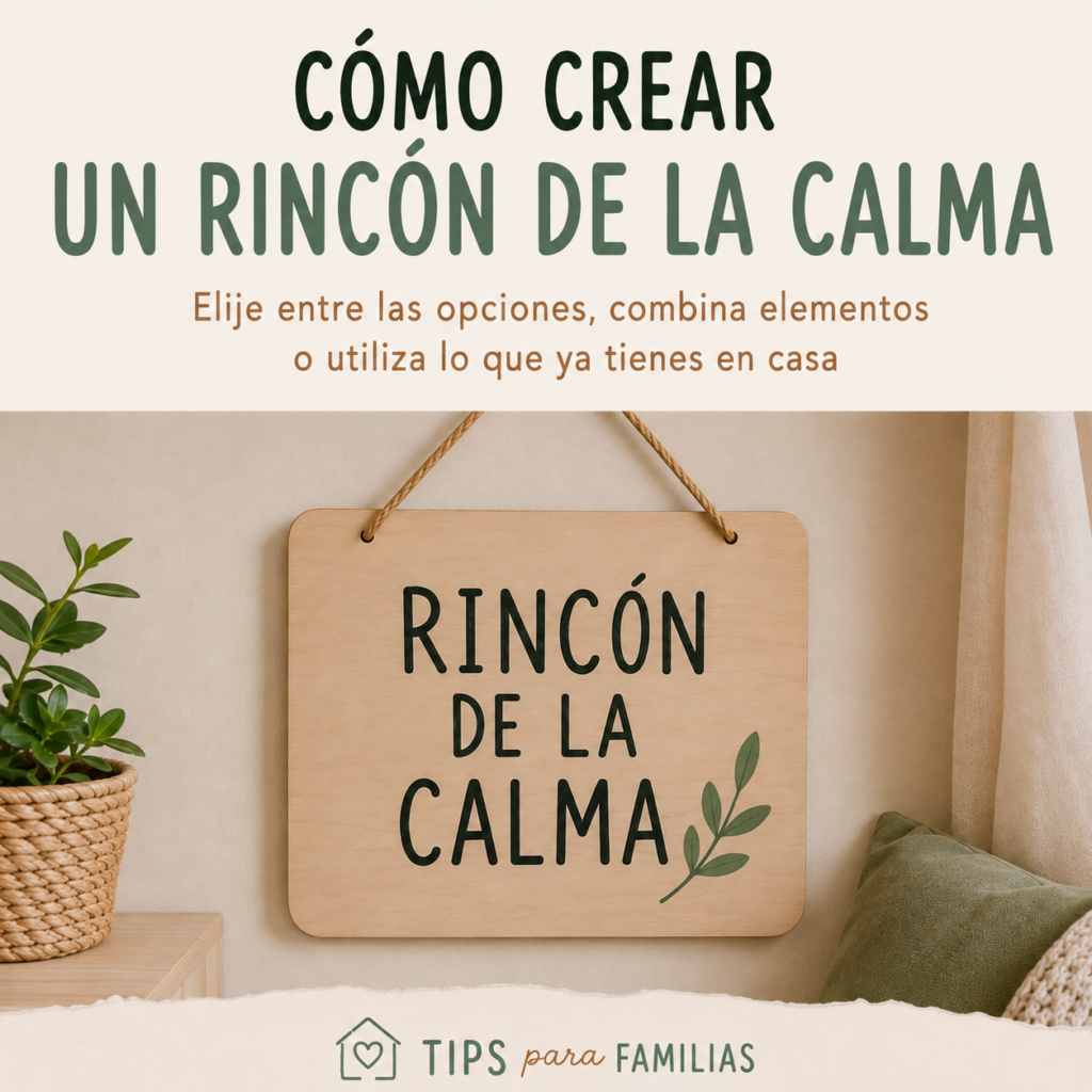 CÓMO CREAR UN RINCÓN DE LA CALMA