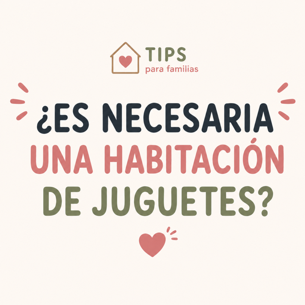 pros y contras de una habitacion de juguetes