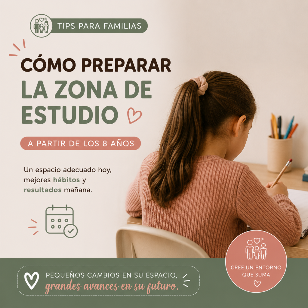 zona de estudio para niños