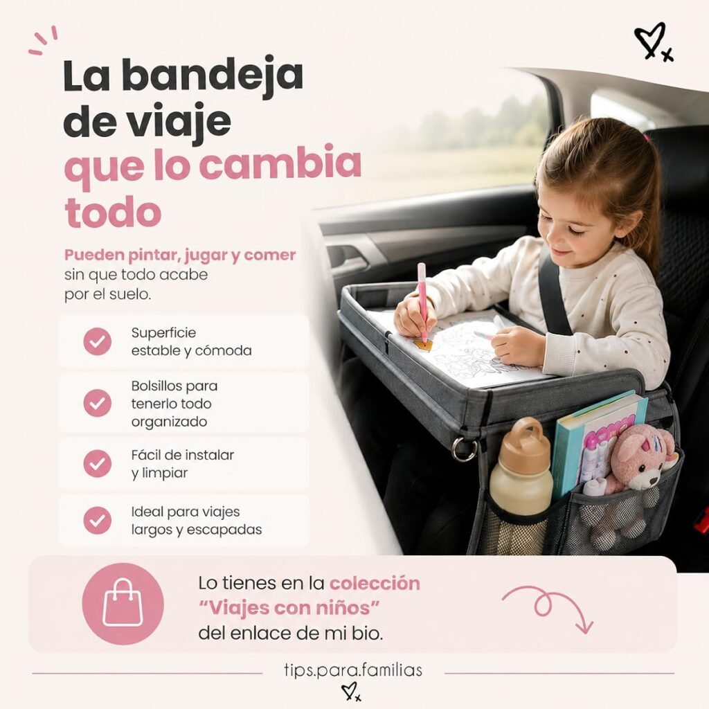 juegos e imprescindibles para viajar con niños o ir de restaurante