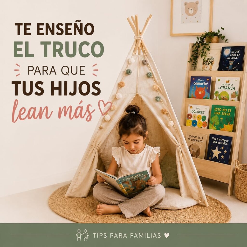 como crear el rincón de lectura