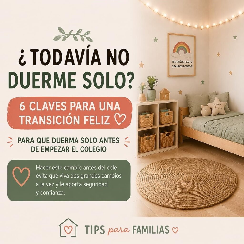 transición entre cuna y cama